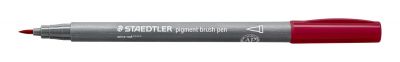 FEUTRE PIGMENT BRUSH STAEDTLER POINTE PINCEAU LIE-DE-VIN