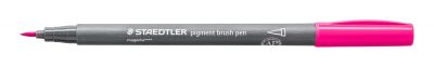 FEUTRE PIGMENT BRUSH STAEDTLER POINTE PINCEAU MAGENTA