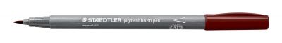 FEUTRE PIGMENT BRUSH STAEDTLER POINTE PINCEAU MARRON