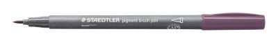 FEUTRE PIGMENT BRUSH STAEDTLER POINTE PINCEAU MAUVE