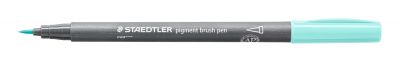 FEUTRE PIGMENT BRUSH STAEDTLER POINTE PINCEAU MENTHE
