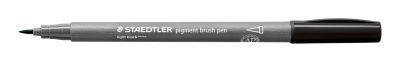 FEUTRE PIGMENT BRUSH STAEDTLER POINTE PINCEAU NOIR