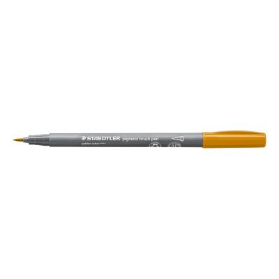 FEUTRE PIGMENT BRUSH STAEDTLER POINTE PINCEAU OCRE DOR�