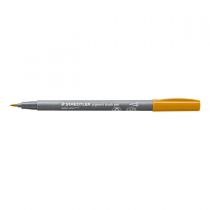 FEUTRE PIGMENT BRUSH STAEDTLER POINTE PINCEAU OCRE DOR&Eacute;