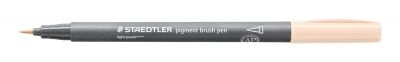 FEUTRE PIGMENT BRUSH STAEDTLER POINTE PINCEAU P�CHE CLAIR