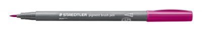FEUTRE PIGMENT BRUSH STAEDTLER POINTE PINCEAU PRUNE