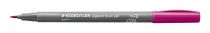 FEUTRE PIGMENT BRUSH STAEDTLER POINTE PINCEAU PRUNE