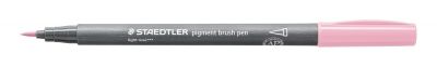 FEUTRE PIGMENT BRUSH STAEDTLER POINTE PINCEAU ROSE CLAIR