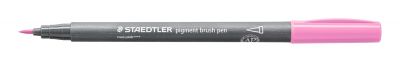 FEUTRE PIGMENT BRUSH STAEDTLER POINTE PINCEAU ROSE