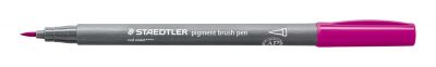 FEUTRE PIGMENT BRUSH STAEDTLER POINTE PINCEAU ROUGE VIOLET