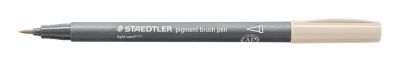 FEUTRE PIGMENT BRUSH STAEDTLER POINTE PINCEAU SABLE CLAIR