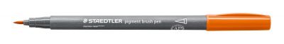 FEUTRE PIGMENT BRUSH STAEDTLER POINTE PINCEAU TERRE DE SIENNE NATURELLE