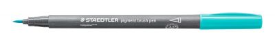 FEUTRE PIGMENT BRUSH STAEDTLER POINTE PINCEAU TURQUOISE