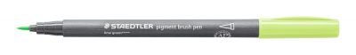 FEUTRE PIGMENT BRUSH STAEDTLER POINTE PINCEAU VERT CITRON