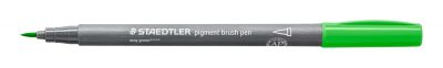 FEUTRE PIGMENT BRUSH STAEDTLER POINTE PINCEAU VERT DE MAI