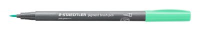 FEUTRE PIGMENT BRUSH STAEDTLER POINTE PINCEAU VERT JADE