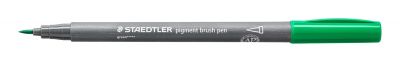 FEUTRE PIGMENT BRUSH STAEDTLER POINTE PINCEAU VERT