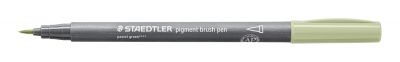 FEUTRE PIGMENT BRUSH STAEDTLER POINTE PINCEAU VERT PASTEL