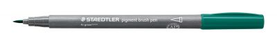 FEUTRE PIGMENT BRUSH STAEDTLER POINTE PINCEAU VERT SAPIN