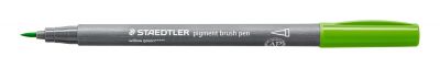FEUTRE PIGMENT BRUSH STAEDTLER POINTE PINCEAU VERT SAULE