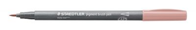 FEUTRE PIGMENT BRUSH STAEDTLER POINTE PINCEAU VIEUX ROSE