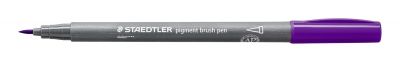 FEUTRE PIGMENT BRUSH STAEDTLER POINTE PINCEAU VIOLET