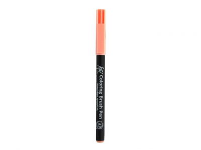 FEUTRE PINCEAU KOI - CORAL RED