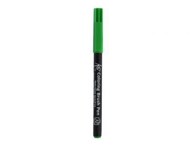 FEUTRE PINCEAU KOI - EMERALD GREEN