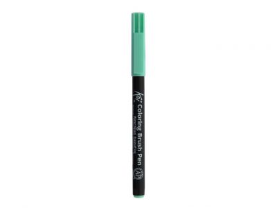 FEUTRE PINCEAU KOI - PEACOCK GREEN