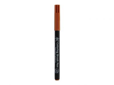 FEUTRE PINCEAU KOI - RAW SIENNA