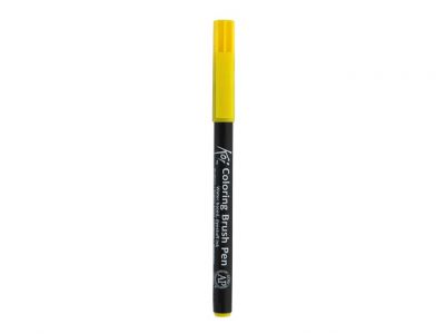 FEUTRE PINCEAU KOI - YELLOW