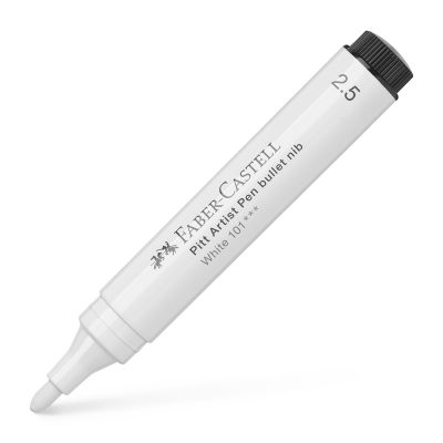 FEUTRE PITT ARTIST PEN BIG BRUSH 2.5 BLANC 101