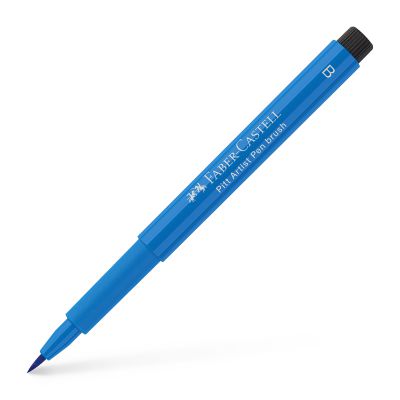 FEUTRE PITT ARTIST PEN BRUSH BLEU PHTHALO 110
