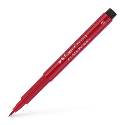 FEUTRE PITT ARTIST PEN BRUSH ROUGE ECARLATE INTENSE 219