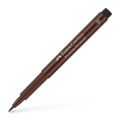FEUTRE PITT ARTIST PEN BRUSH SEPIA FONCE 175