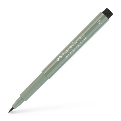 FEUTRE PITT ARTIST PEN BRUSH TERRE VERTE 172