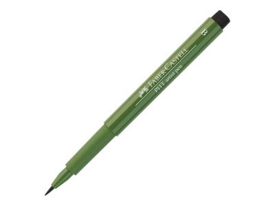 FEUTRE PITT ARTIST PEN BRUSH VERT DE CHROME OPAQUE 174