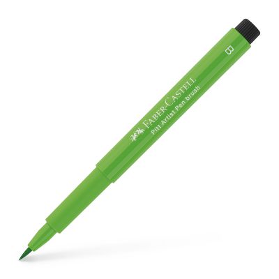 FEUTRE PITT ARTIST PEN BRUSH VERT FEUILLE 112