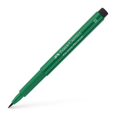 FEUTRE PITT ARTIST PEN BRUSH VERT PHTHALO FONCE 264