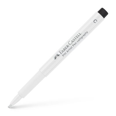 FEUTRE PITT ARTIST PEN CALLIGRAPHIE BLANC 101