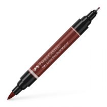 Feutre Pitt Artist Pen Dual Marker, rouge indien