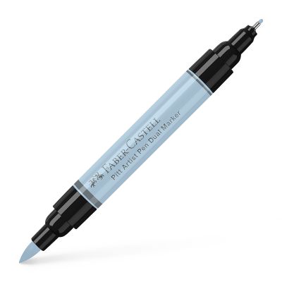 FEUTRE PITT ARTIST PEN DUAL MARKER BLEU GLAC�