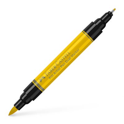 FEUTRE PITT ARTIST PEN DUAL MARKER JAUNE CADMIUM