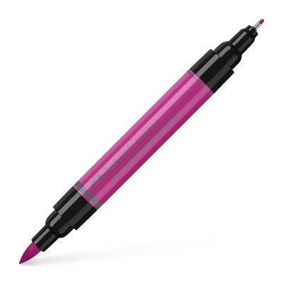 FEUTRE PITT ARTIST PEN DUAL MARKER POURPRE ROSE MOYEN