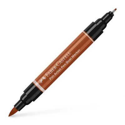 FEUTRE PITT ARTIST PEN DUAL MARKER SANGUINE