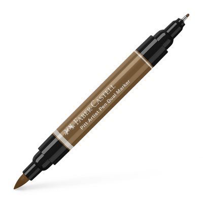FEUTRE PITT ARTIST PEN DUAL MARKER TERRE D�OMBRE