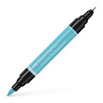 FEUTRE PITT ARTIST PEN DUAL MARKER TURQUOISE COBALT CLAIR