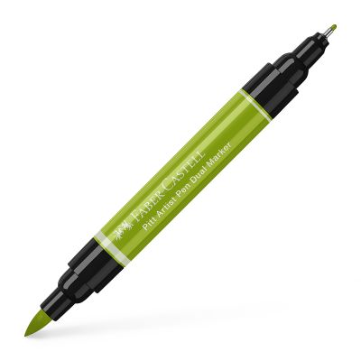 FEUTRE PITT ARTIST PEN DUAL MARKER VERT DE MAI