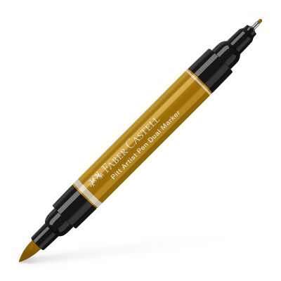FEUTRE PITT ARTIST PEN DUAL MARKER VERT DOR�