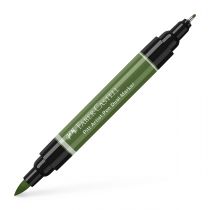 FEUTRE PITT ARTIST PEN DUAL MARKER VERT OXYDE CHROME OPAQUE